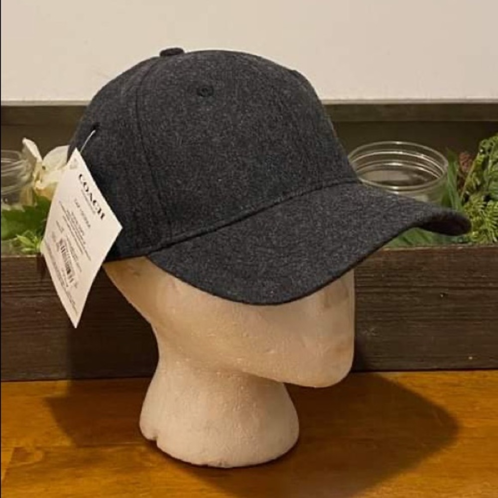 Coach Fragrance Wool Strap-back Hat Adult Size